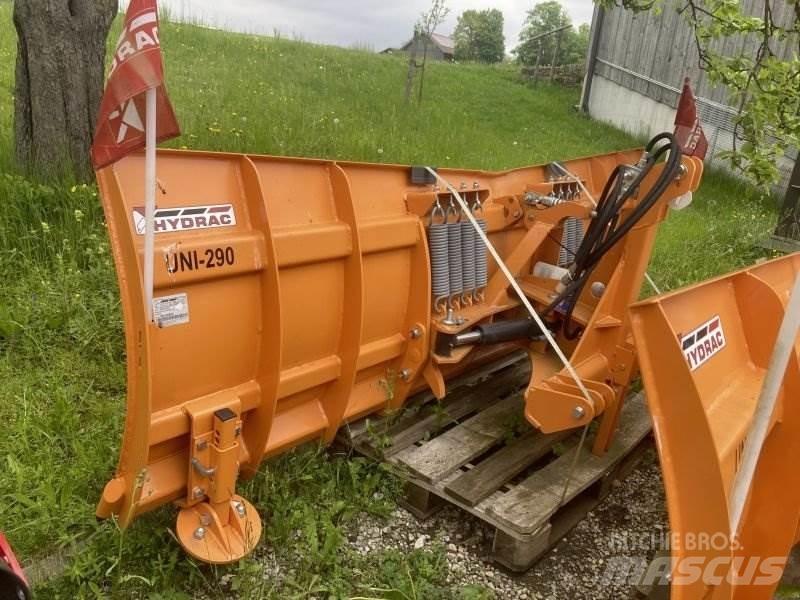 Hydrac UNI 290 Снігоочищувальні ножі та плуги