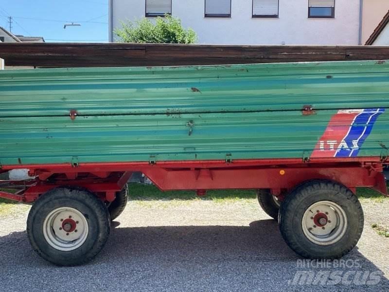  Itas 6023 D Самосвальні причепи