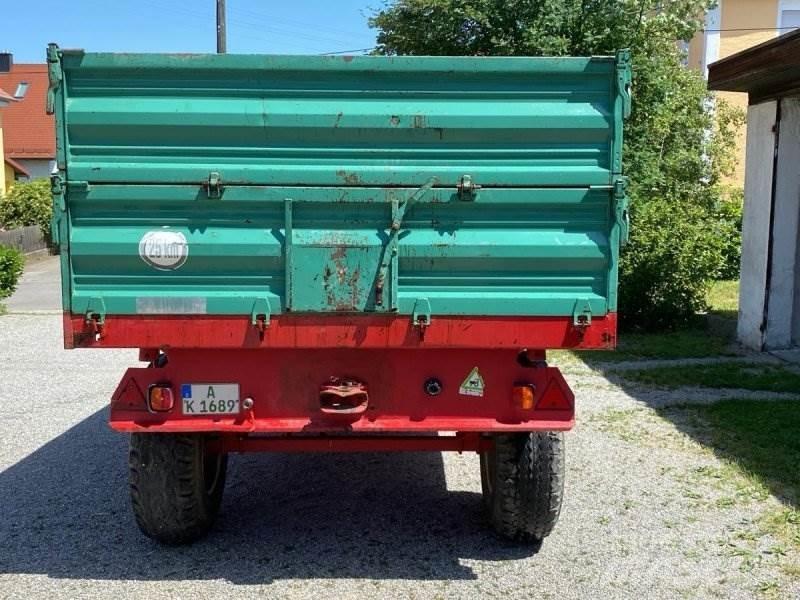  Itas 6023 D Самосвальні причепи