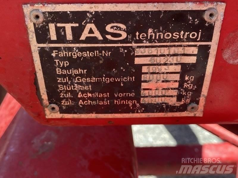  Itas 6023 D Самосвальні причепи