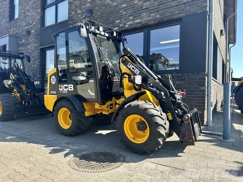 JCB 403 AGRI Фронтальні навантажувачі та екскаватори