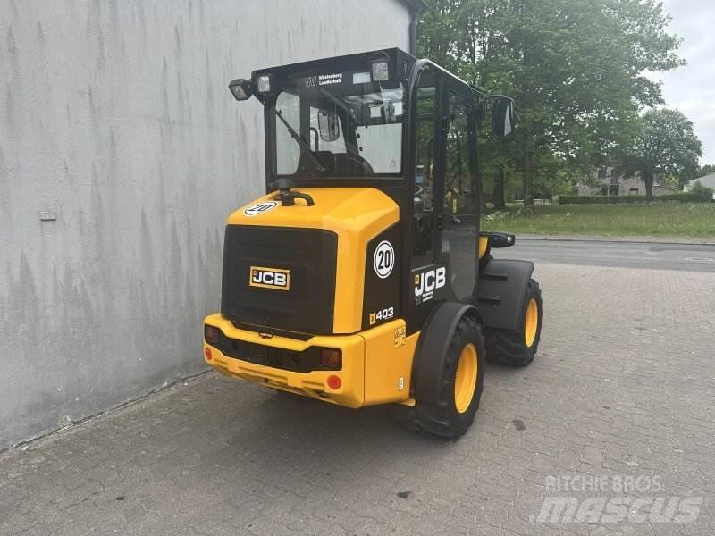 JCB 403 AGRI Фронтальні навантажувачі та екскаватори