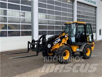 JCB 407 Agri Фронтальні навантажувачі