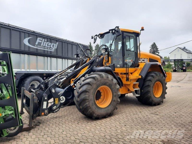 JCB 435 S Agri Фронтальні навантажувачі