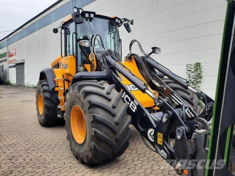 JCB 435 S Agri Фронтальні навантажувачі