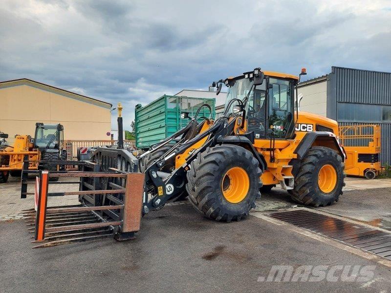 JCB 435 S Agri Фронтальні навантажувачі