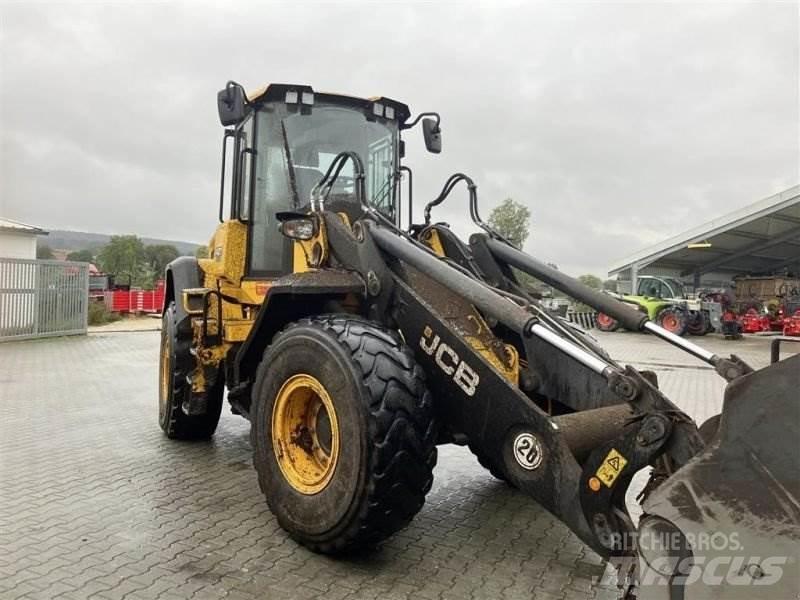 JCB 437 S5 HT Фронтальні навантажувачі
