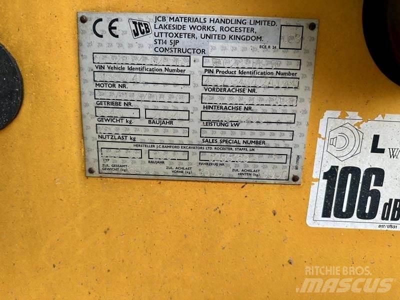 JCB 526-56 Телескопічні навантажувачі