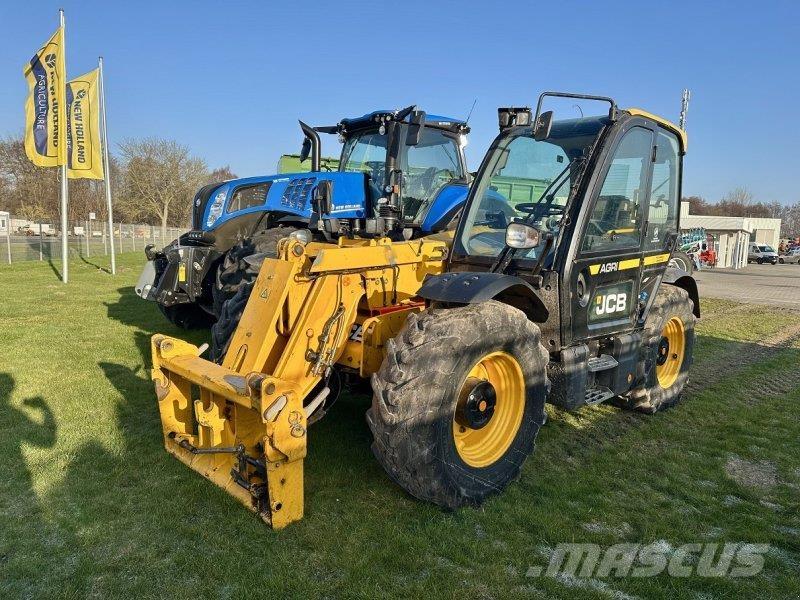 JCB 532-60 Телескопічні навантажувачі