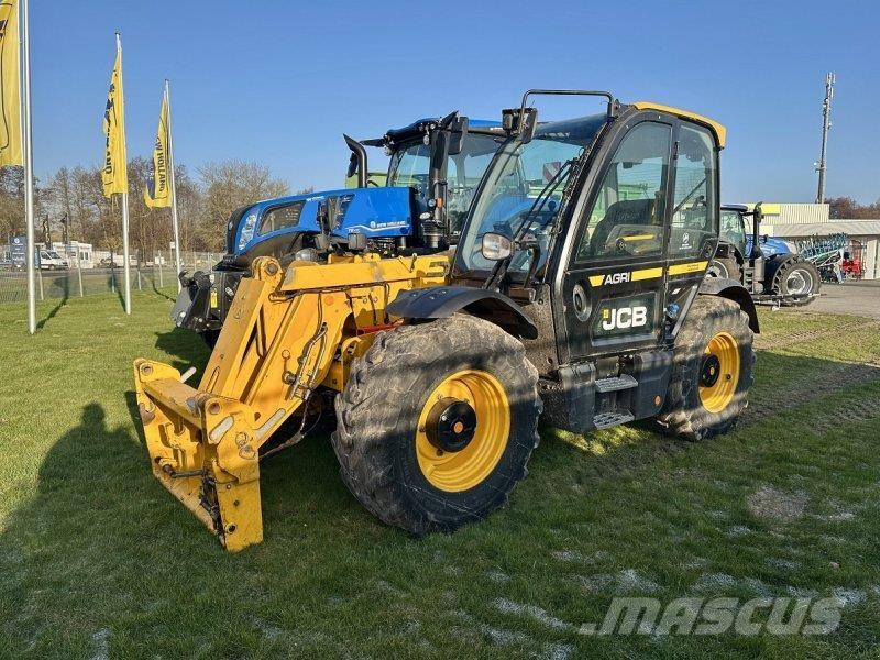 JCB 532-60 Телескопічні навантажувачі
