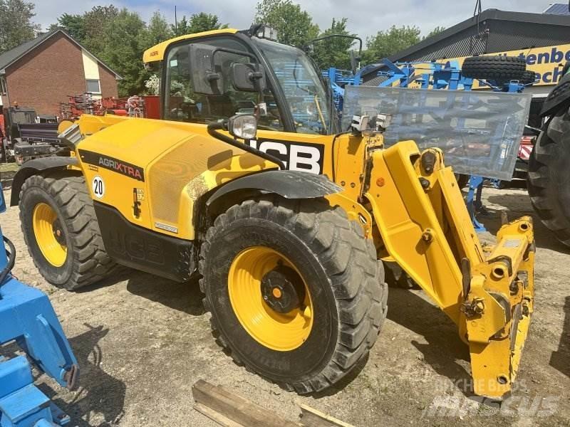 JCB 542-70 Телескопічні навантажувачі