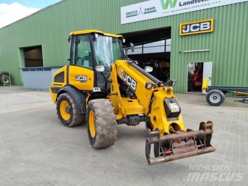JCB TM 220 Фронтальні навантажувачі