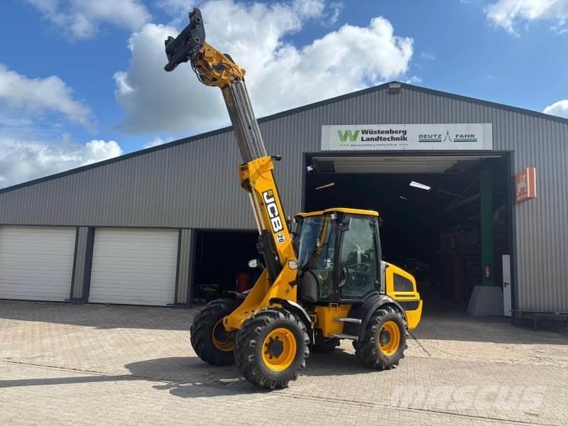 JCB TM 220 Фронтальні навантажувачі