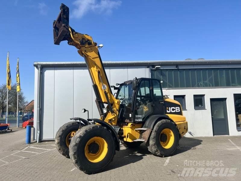 JCB TM 320 S Фронтальні навантажувачі