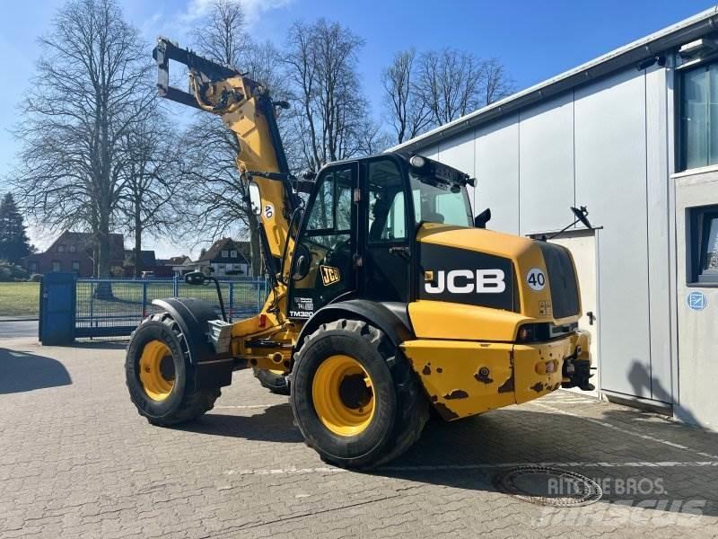 JCB TM 320 S Фронтальні навантажувачі