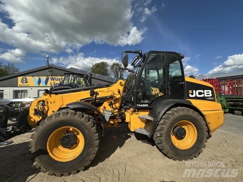 JCB TM 320 S Фронтальні навантажувачі