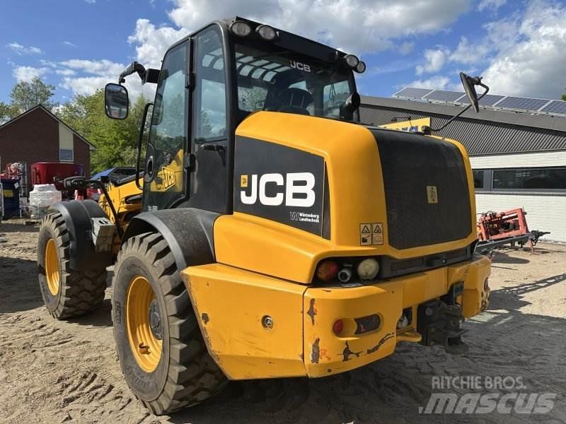 JCB TM 320 S Фронтальні навантажувачі