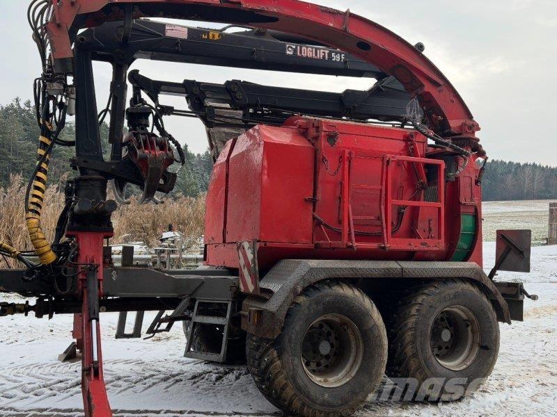 JENZ HEM 561 Z Подрібнювачі деревини