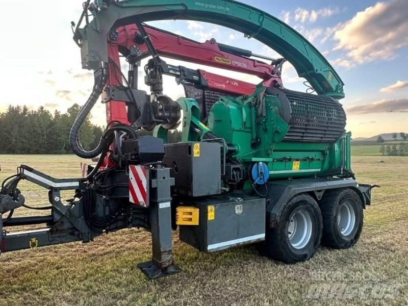 JENZ HEM 593Z Подрібнювачі деревини