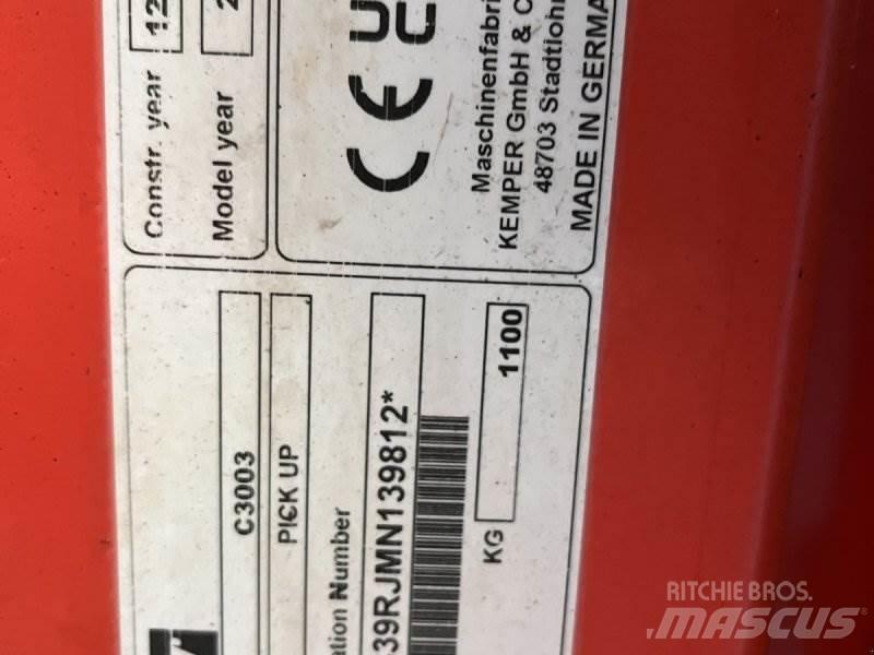 Kemper PU 639 Комплектуючі для сіно- та фуражних машин