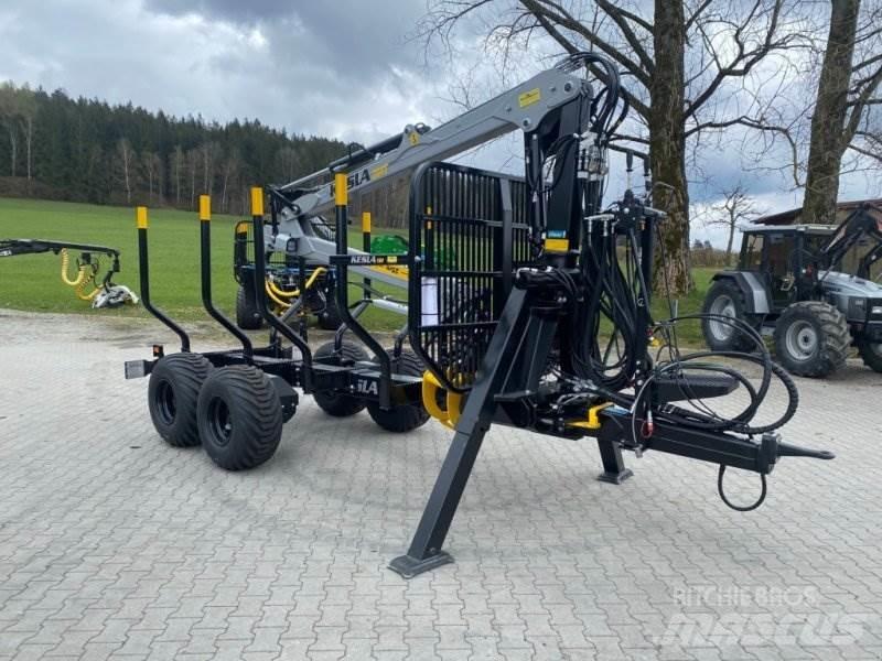 Kesla 104 + 204T Валочно-пакетувальні машини