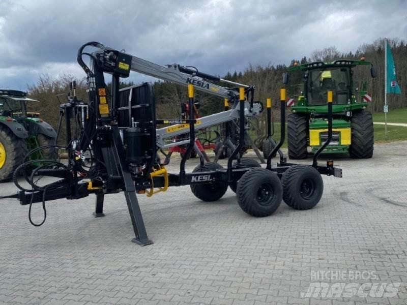 Kesla 104 + 204T Валочно-пакетувальні машини