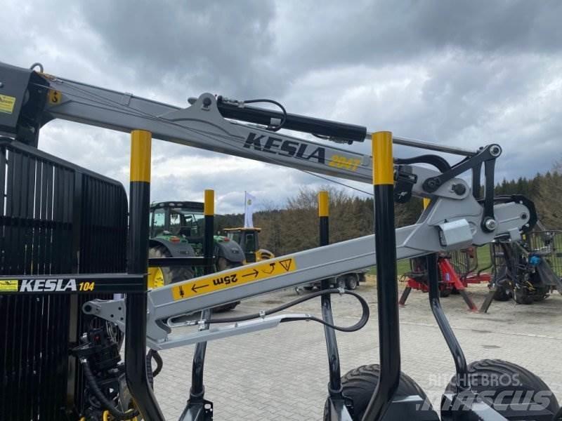 Kesla 104 + 204T Валочно-пакетувальні машини