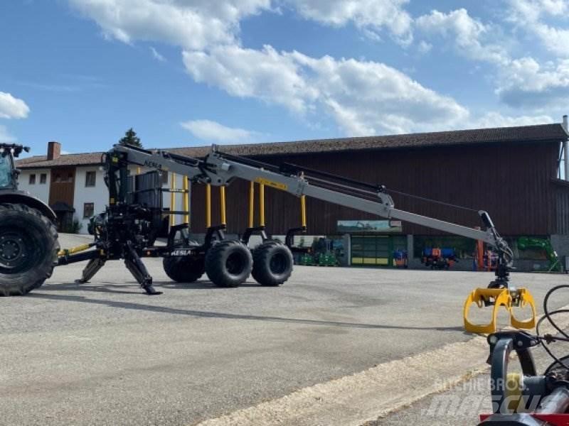 Kesla 9T - 15 T Валочно-пакетувальні машини