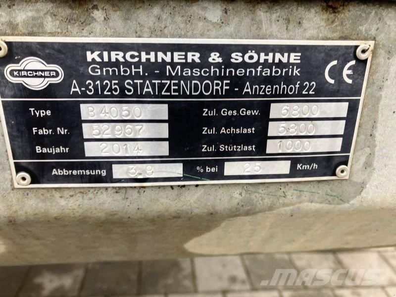 Kirchner B4050 Розсіювачі гною