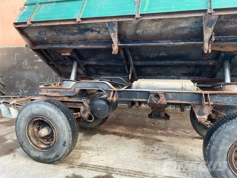 Klaus LK 8b Інші причепи