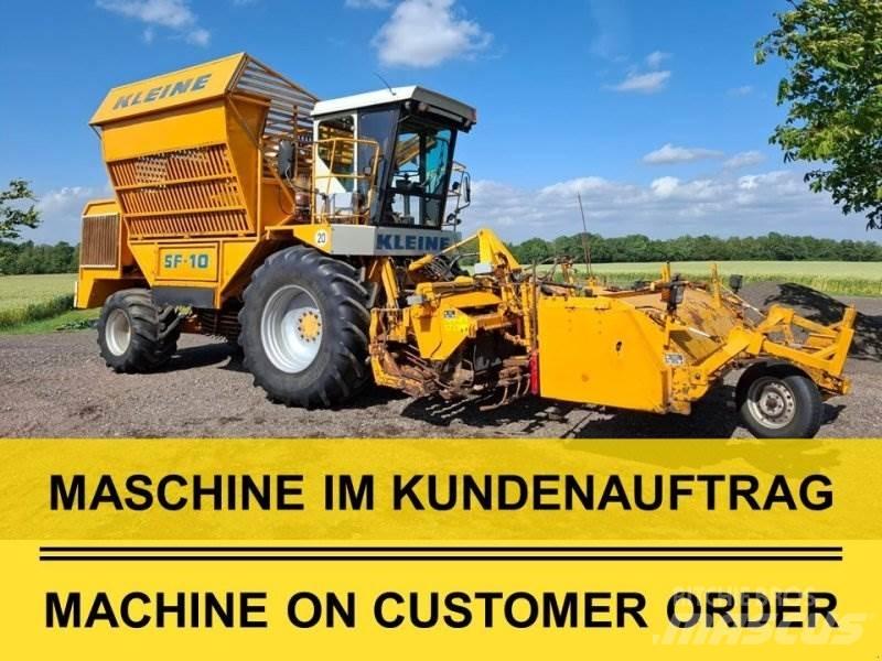 Kleine SF 10 Бурякозбиральні комбайни