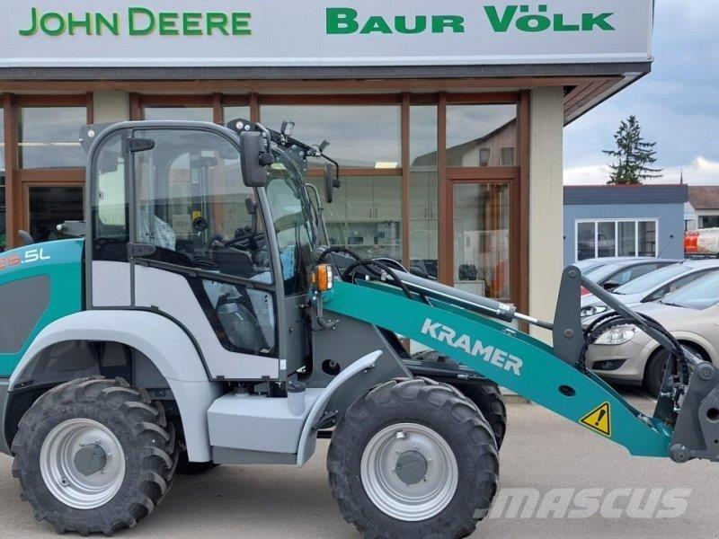 Kramer KL 25.5 Фронтальні навантажувачі та екскаватори