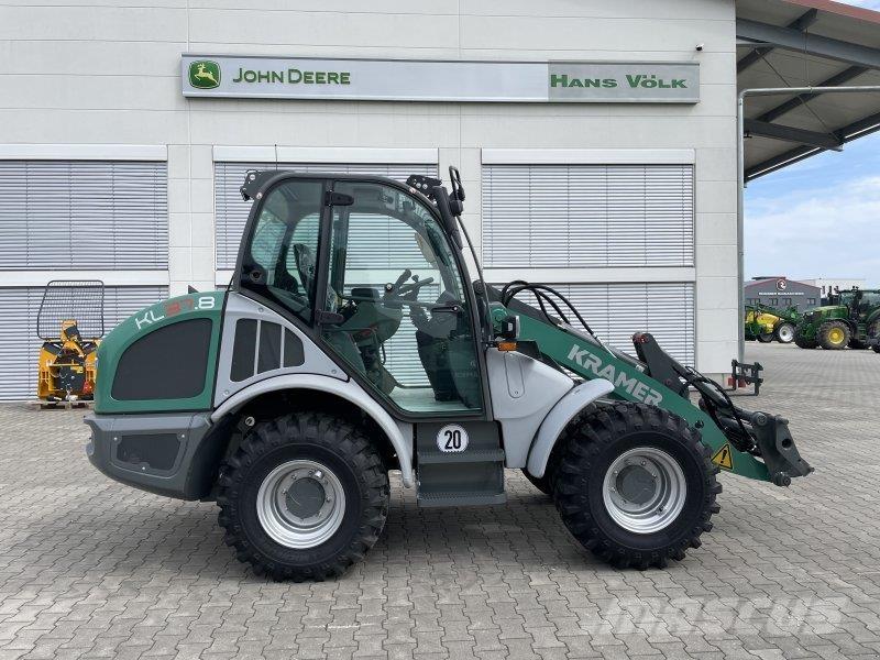 Kramer KL 37.8 Фронтальні навантажувачі та екскаватори