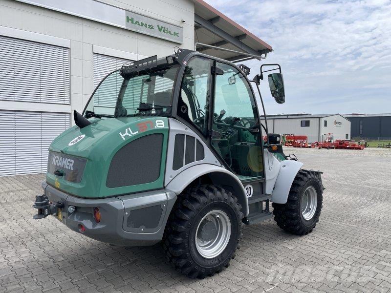 Kramer KL 37.8 Фронтальні навантажувачі та екскаватори