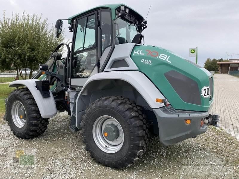 Kramer KL 70.8 Фронтальні навантажувачі