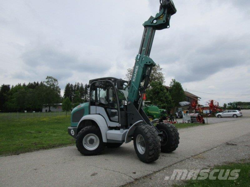 Kramer KL25.5T Телескопічні навантажувачі