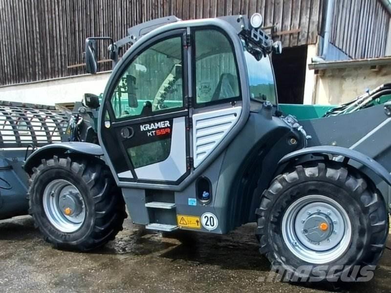 Kramer KT 559 Телескопічні навантажувачі