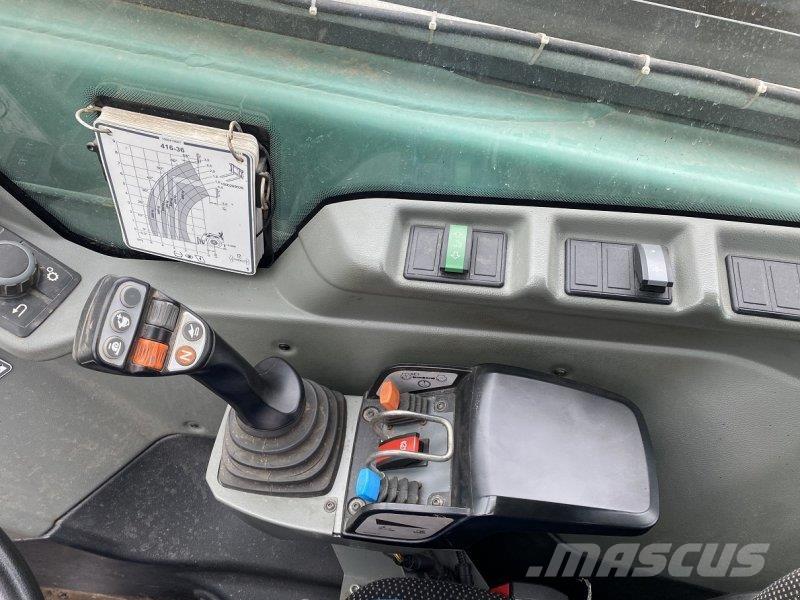 Kramer KT 559 Телескопічні навантажувачі