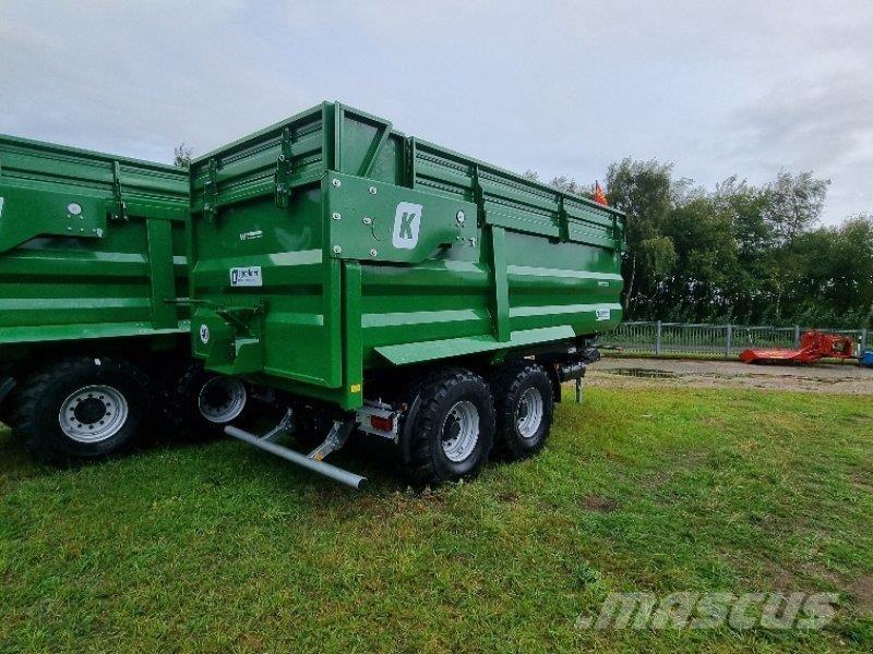 Kröger MUK 303 Самосвальні причепи