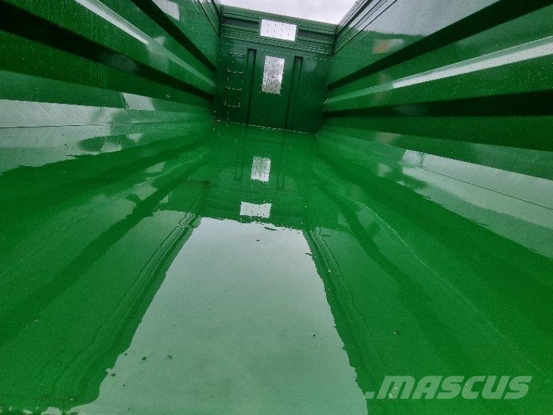Kröger MUK 303 Самосвальні причепи