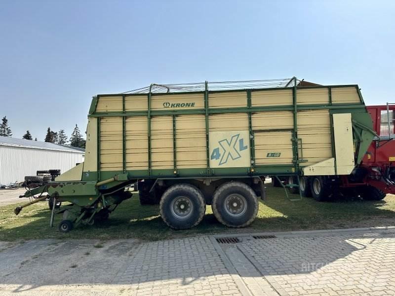 Krone 4 XL / GD Причепи із самозавантаженням