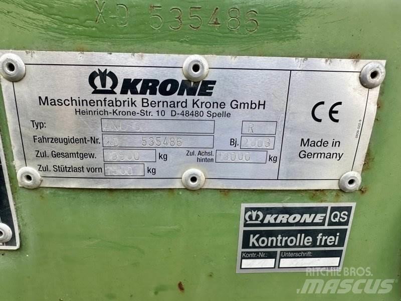 Krone 4 XL / GD Причепи із самозавантаженням