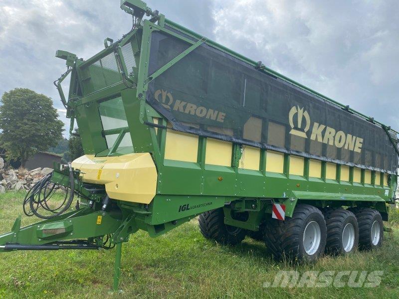 Krone GX 520 Причепи перевантажувачі зерна
