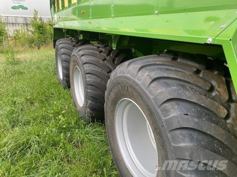 Krone GX 520 Причепи перевантажувачі зерна