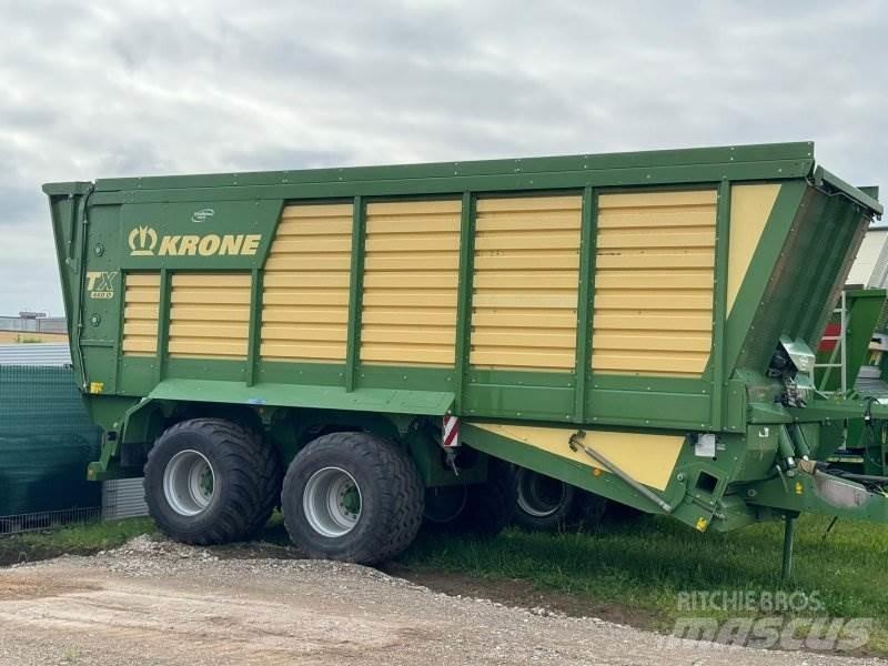 Krone TX 460 D Причепи із самозавантаженням