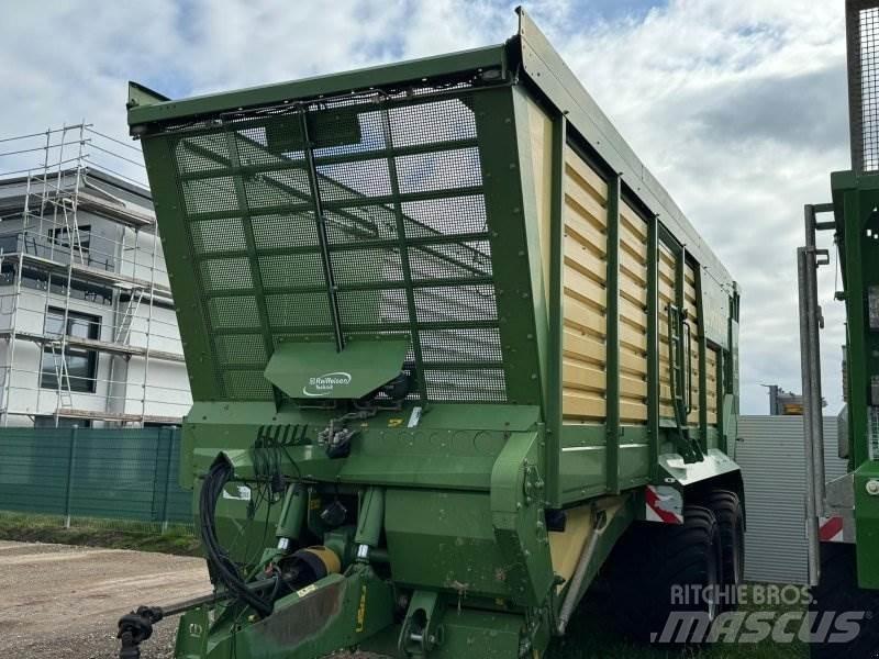 Krone TX 460 D Причепи із самозавантаженням