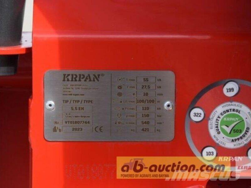 Krpan 5,5 EH Форвардери