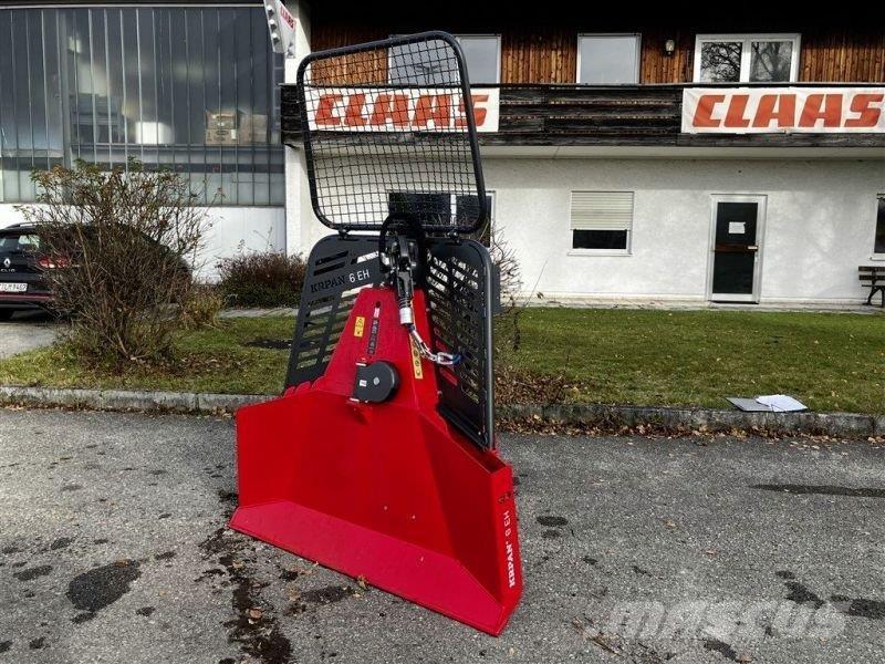 Krpan 6EH Лебідки