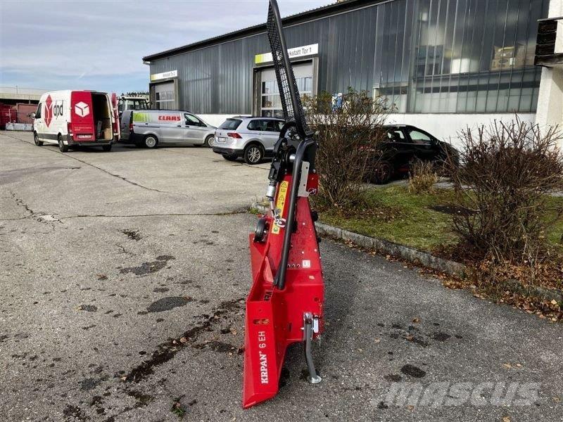 Krpan 6EH Лебідки