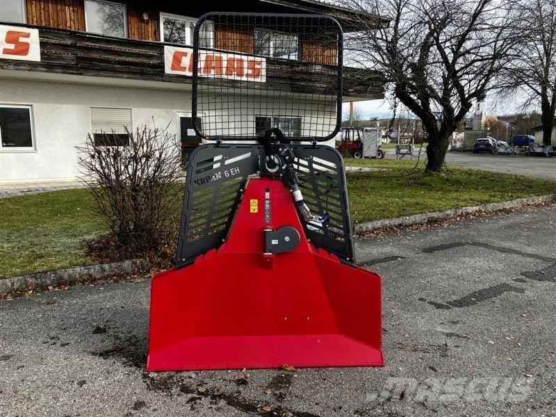 Krpan 6EH Лебідки